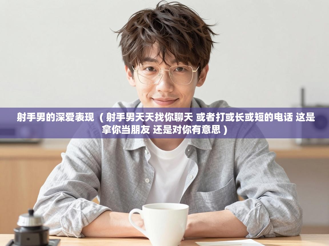  射手男的深爱表现  ( 射手男天天找你聊天 或者打或长或短的电话 这是拿你当朋友 还是对你有意思 )