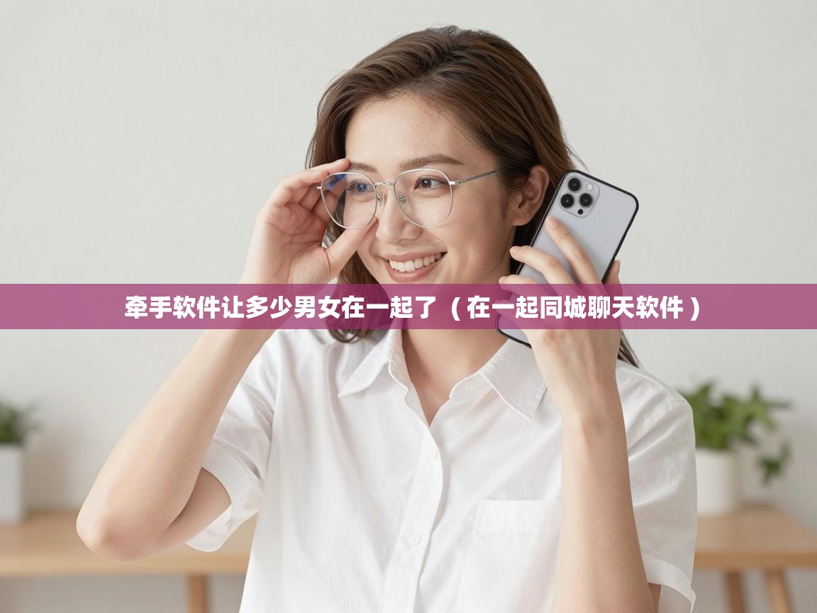  牵手软件让多少男女在一起了  ( 在一起同城聊天软件 )
