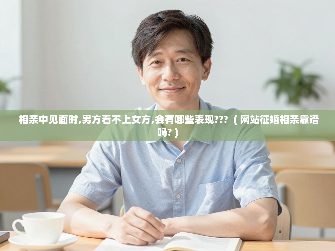  相亲中见面时,男方看不上女方,会有哪些表现???  ( 网站征婚相亲靠谱吗? )