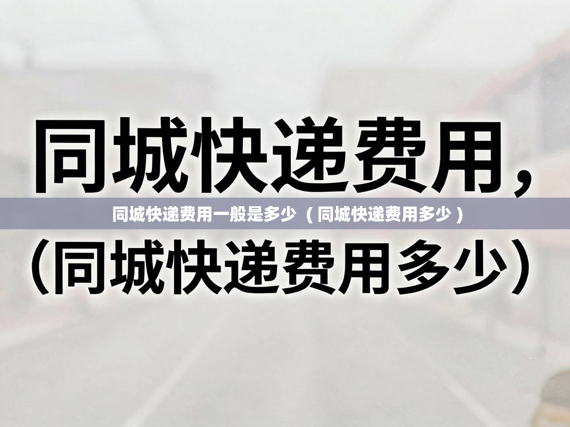  同城快递费用一般是多少  ( 同城快递费用多少 )