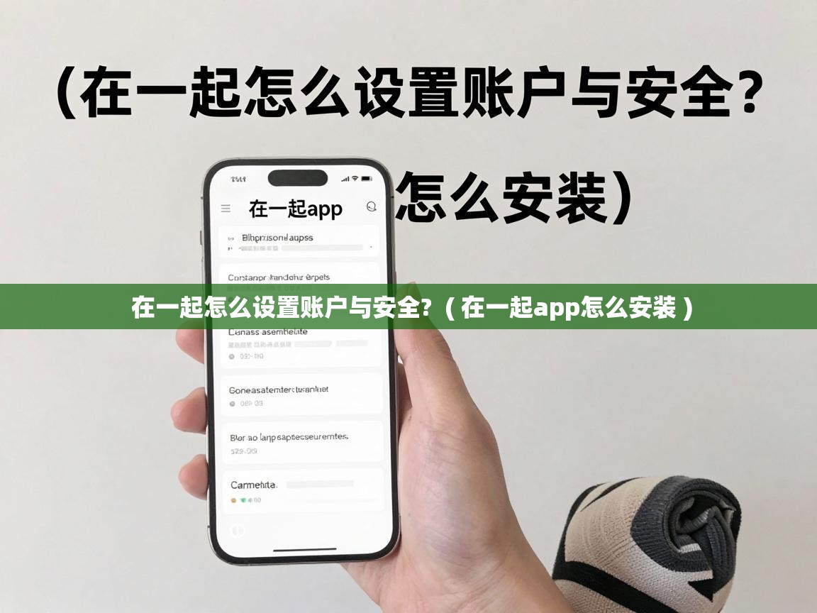  在一起怎么设置账户与安全?  ( 在一起app怎么安装 )