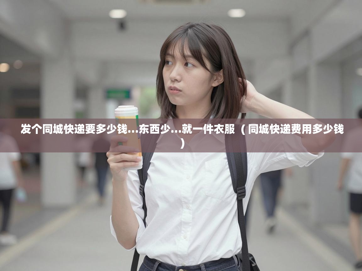  发个同城快递要多少钱…东西少…就一件衣服  ( 同城快递费用多少钱 )