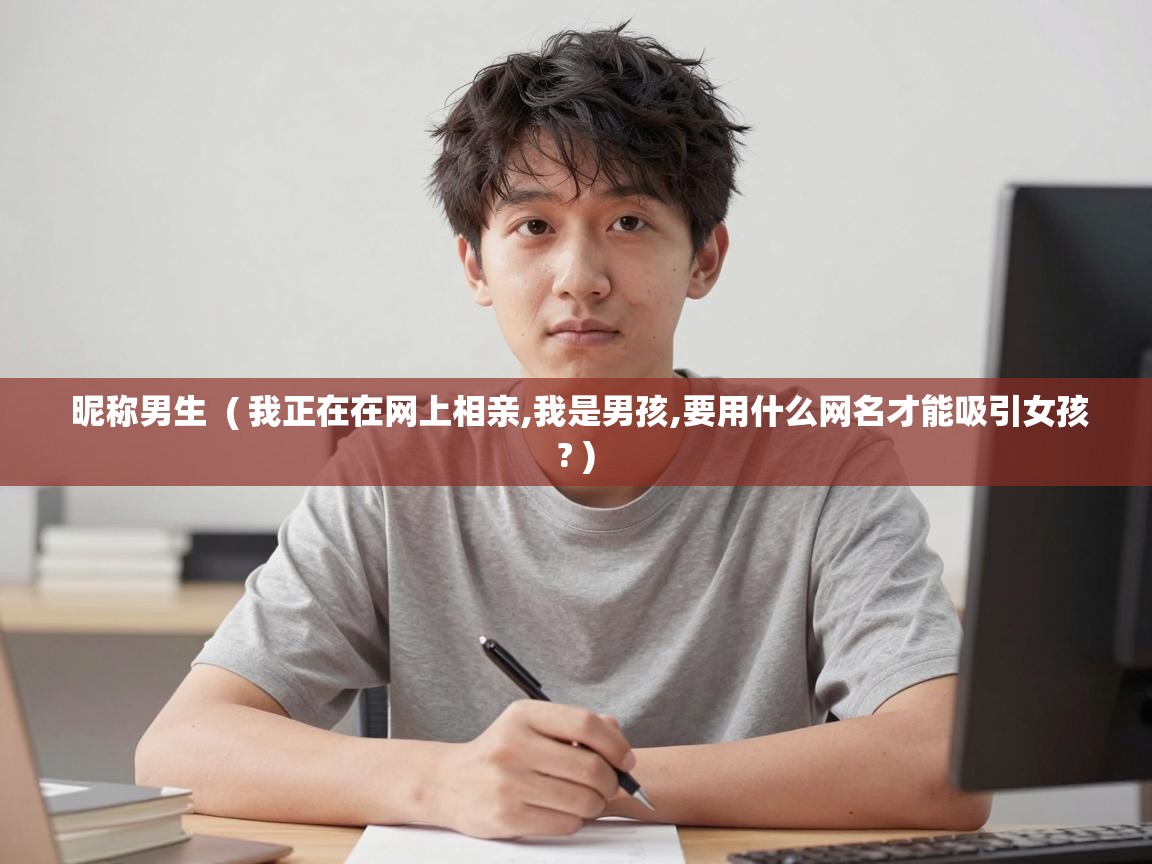  昵称男生  ( 我正在在网上相亲,我是男孩,要用什么网名才能吸引女孩? )