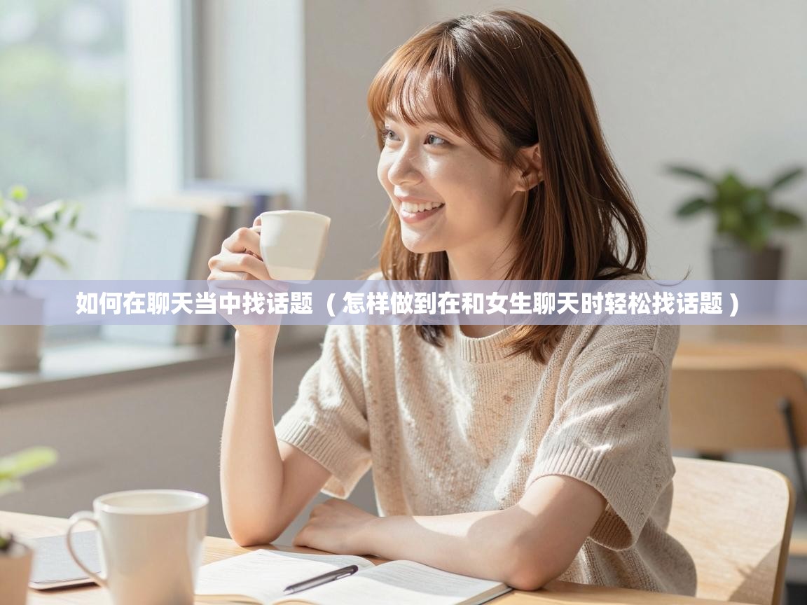 如何在聊天当中找话题 ( 怎样做到在和女生聊天时轻松找话题 ) 如何在聊天当中找话题 ( 怎样做到在和女生聊天时轻松找话题 )