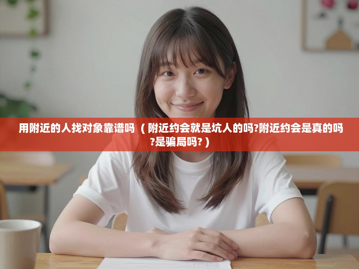  用附近的人找对象靠谱吗  ( 附近约会就是坑人的吗?附近约会是真的吗?是骗局吗? )