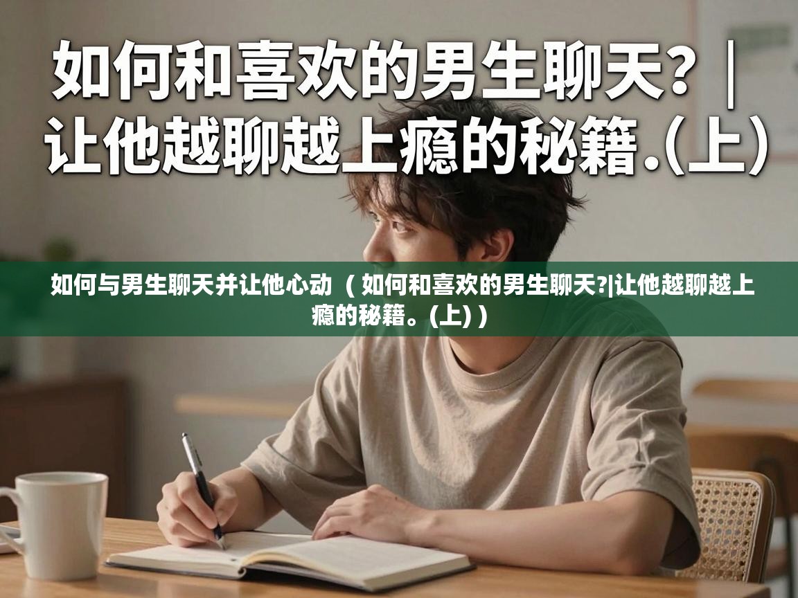 如何与男生聊天并让他心动  ( 如何和喜欢的男生聊天?|让他越聊越上瘾的秘籍。(上) )
