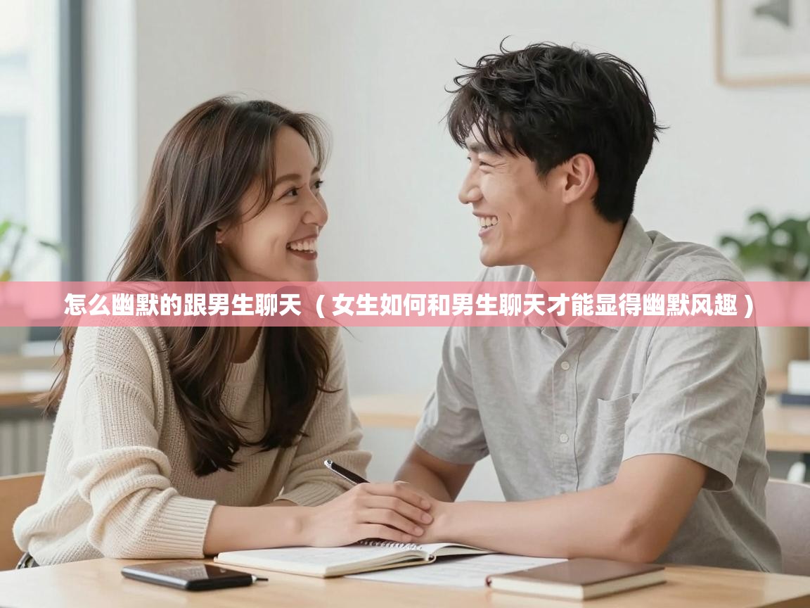 怎么幽默的跟男生聊天  ( 女生如何和男生聊天才能显得幽默风趣 )