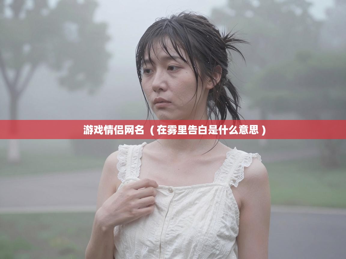 游戏情侣网名  ( 在雾里告白是什么意思 )