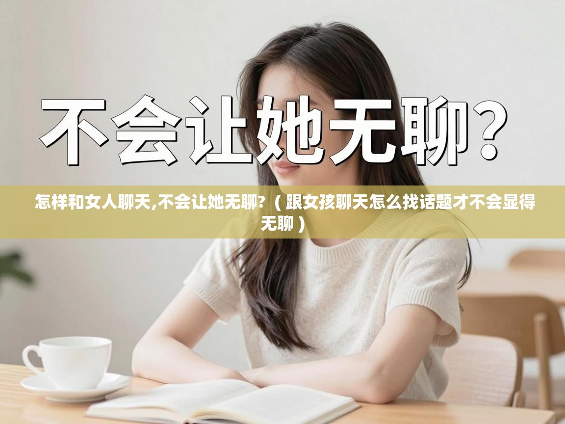  怎样和女人聊天,不会让她无聊?  ( 跟女孩聊天怎么找话题才不会显得无聊 )