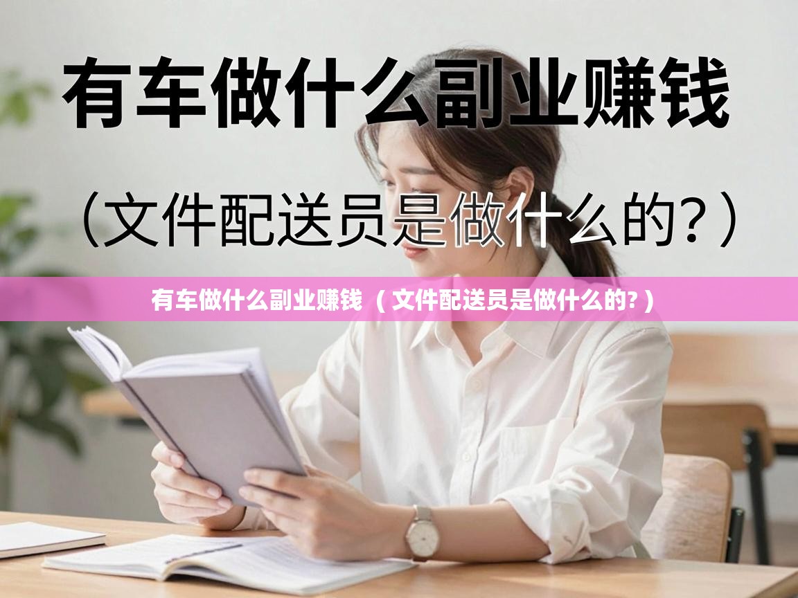  有车做什么副业赚钱  ( 文件配送员是做什么的? )