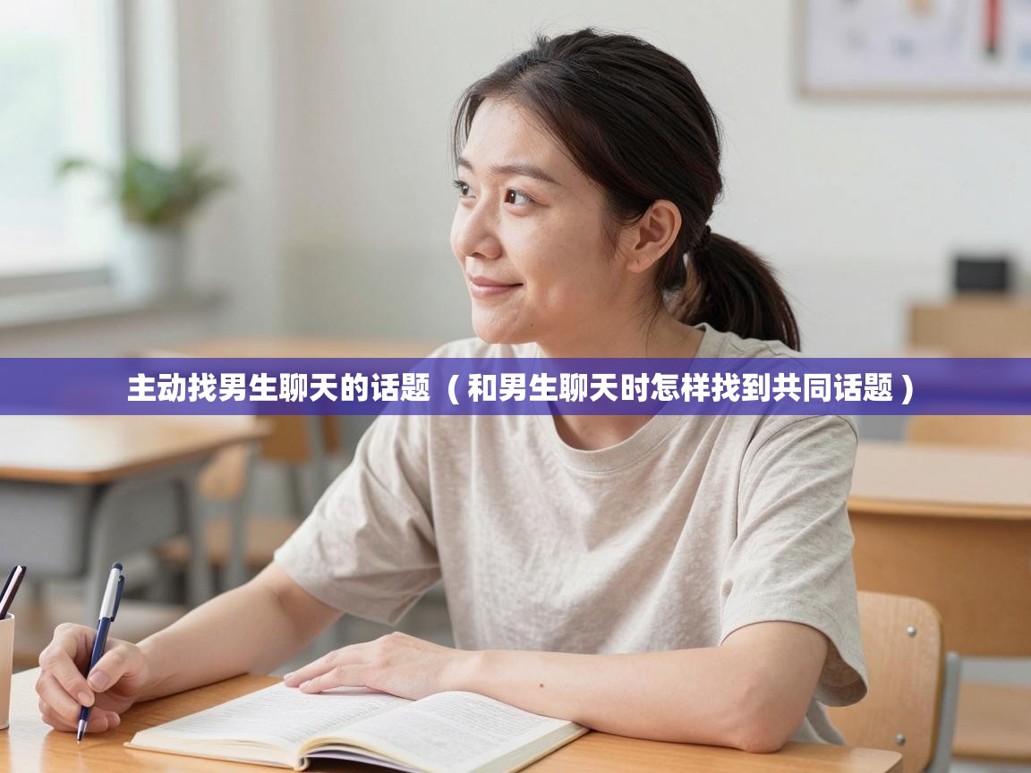  主动找男生聊天的话题  ( 和男生聊天时怎样找到共同话题 )