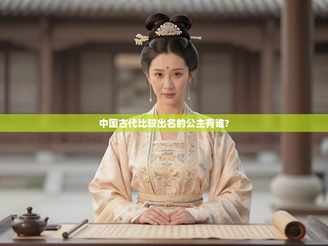  中国古代比较出名的公主有谁? 