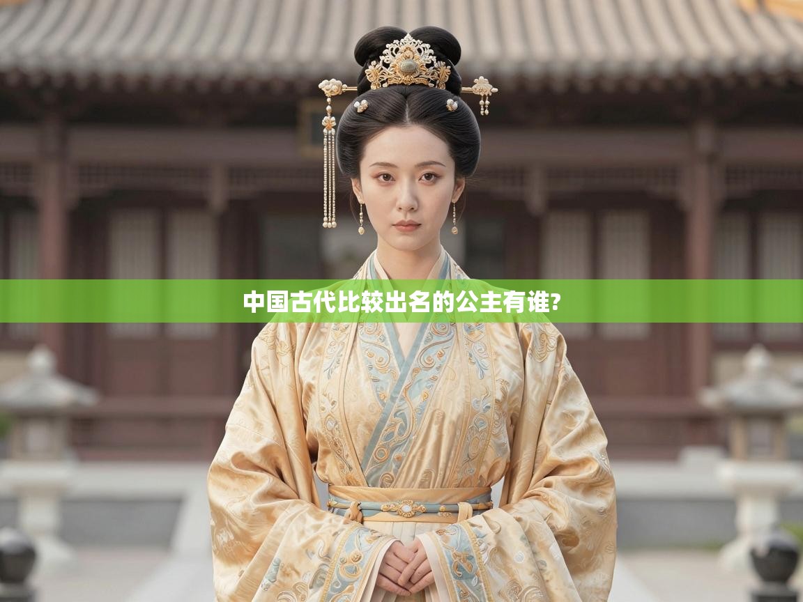  中国古代比较出名的公主有谁? 
