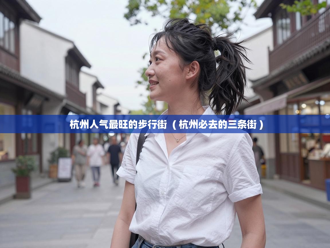  杭州人气最旺的步行街  ( 杭州必去的三条街 )