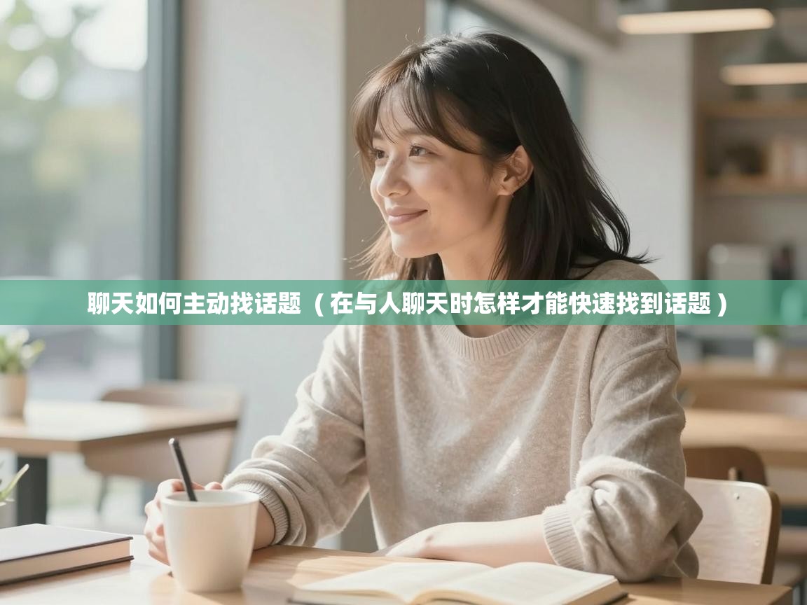  聊天如何主动找话题  ( 在与人聊天时怎样才能快速找到话题 )