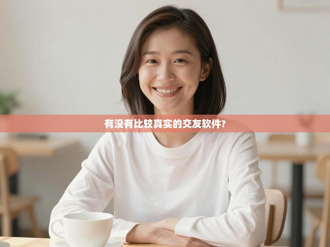  有没有比较真实的交友软件? 
