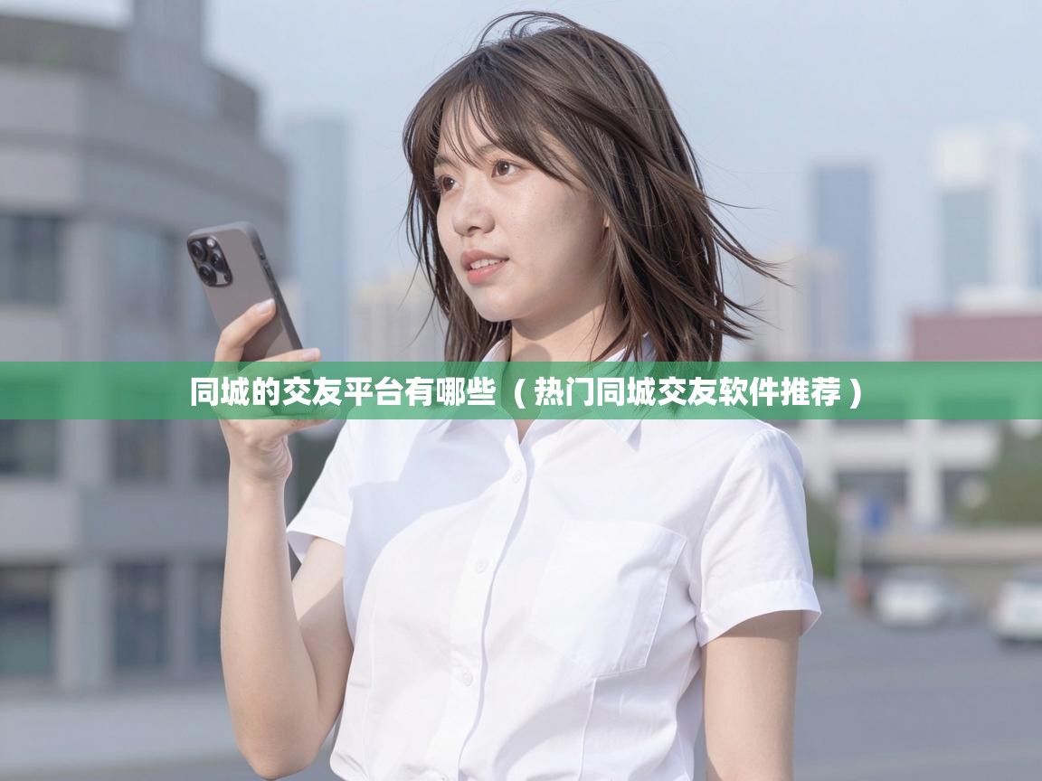  同城的交友平台有哪些  ( 热门同城交友软件推荐 )
