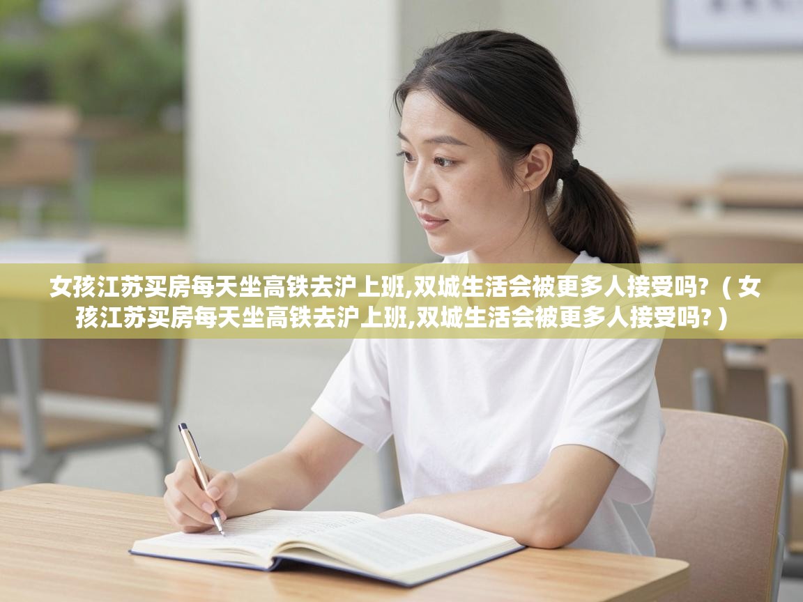  女孩江苏买房每天坐高铁去沪上班,双城生活会被更多人接受吗?  ( 女孩江苏买房每天坐高铁去沪上班,双城生活会被更多人接受吗? )