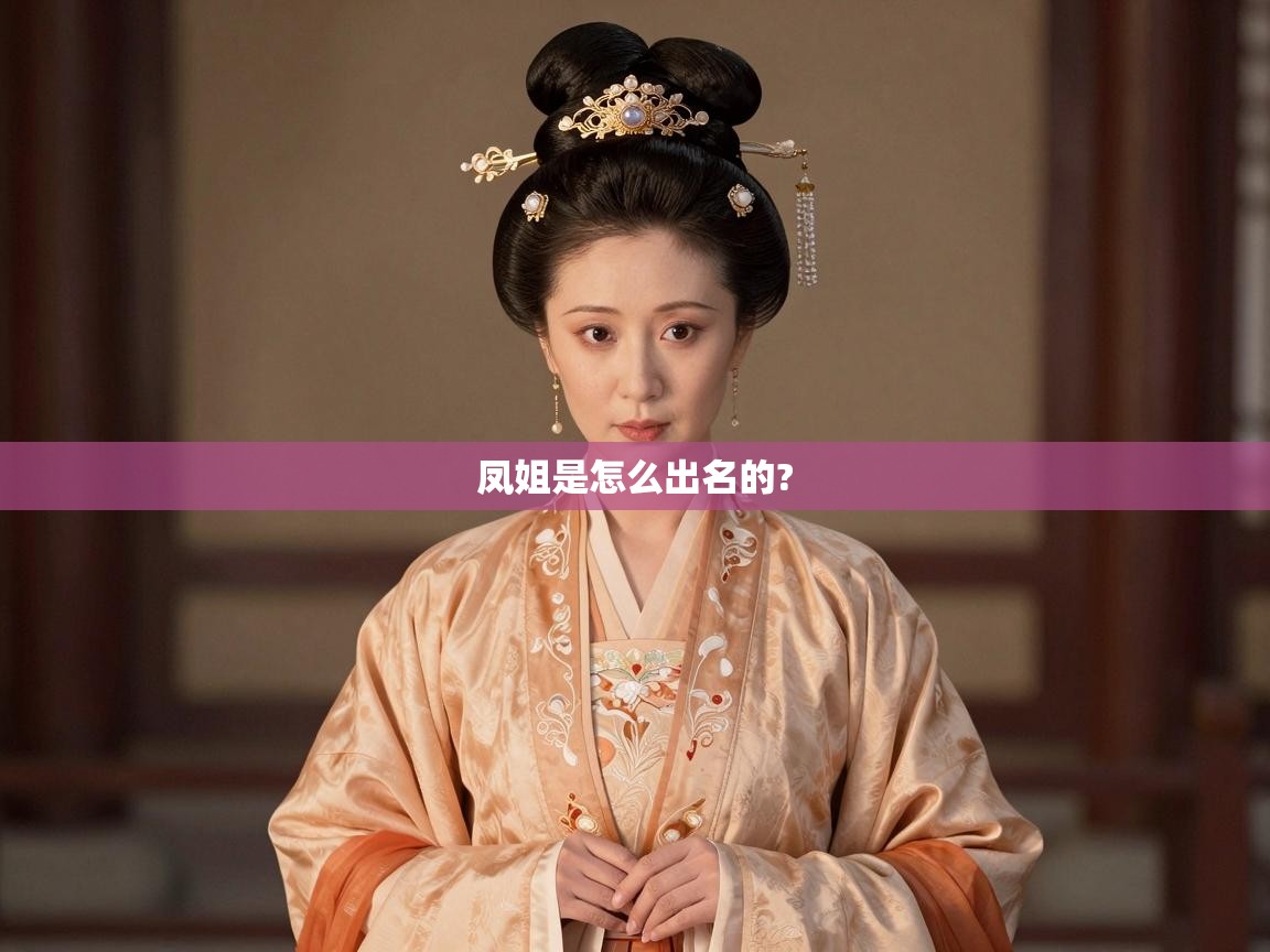  凤姐是怎么出名的? 