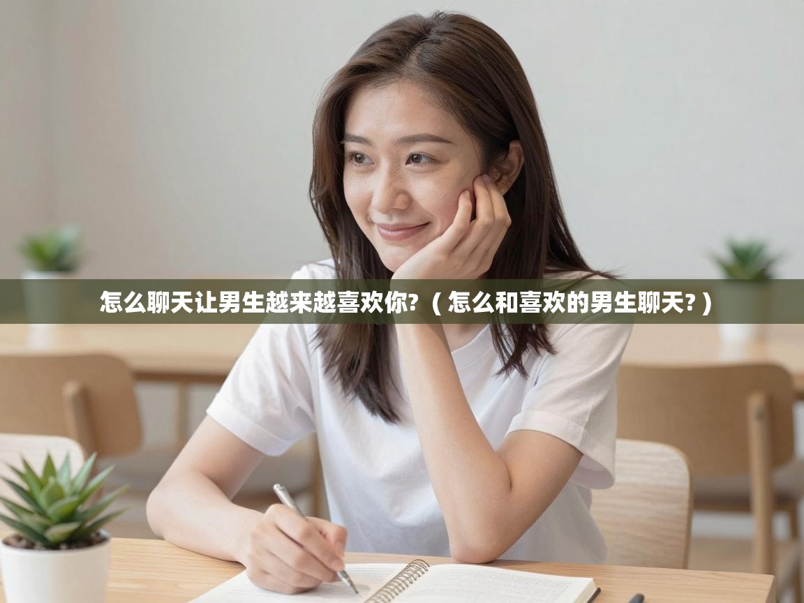  怎么聊天让男生越来越喜欢你?  ( 怎么和喜欢的男生聊天? )
