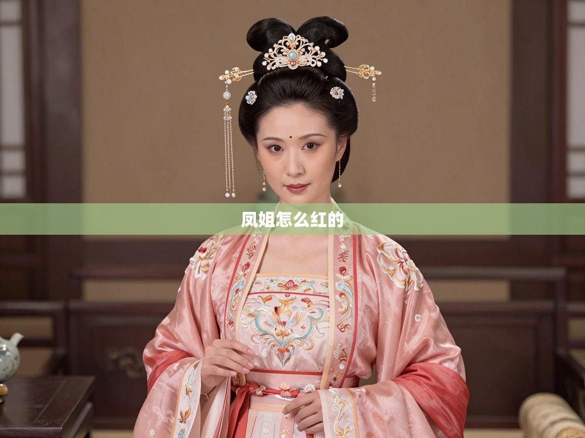  凤姐怎么红的 