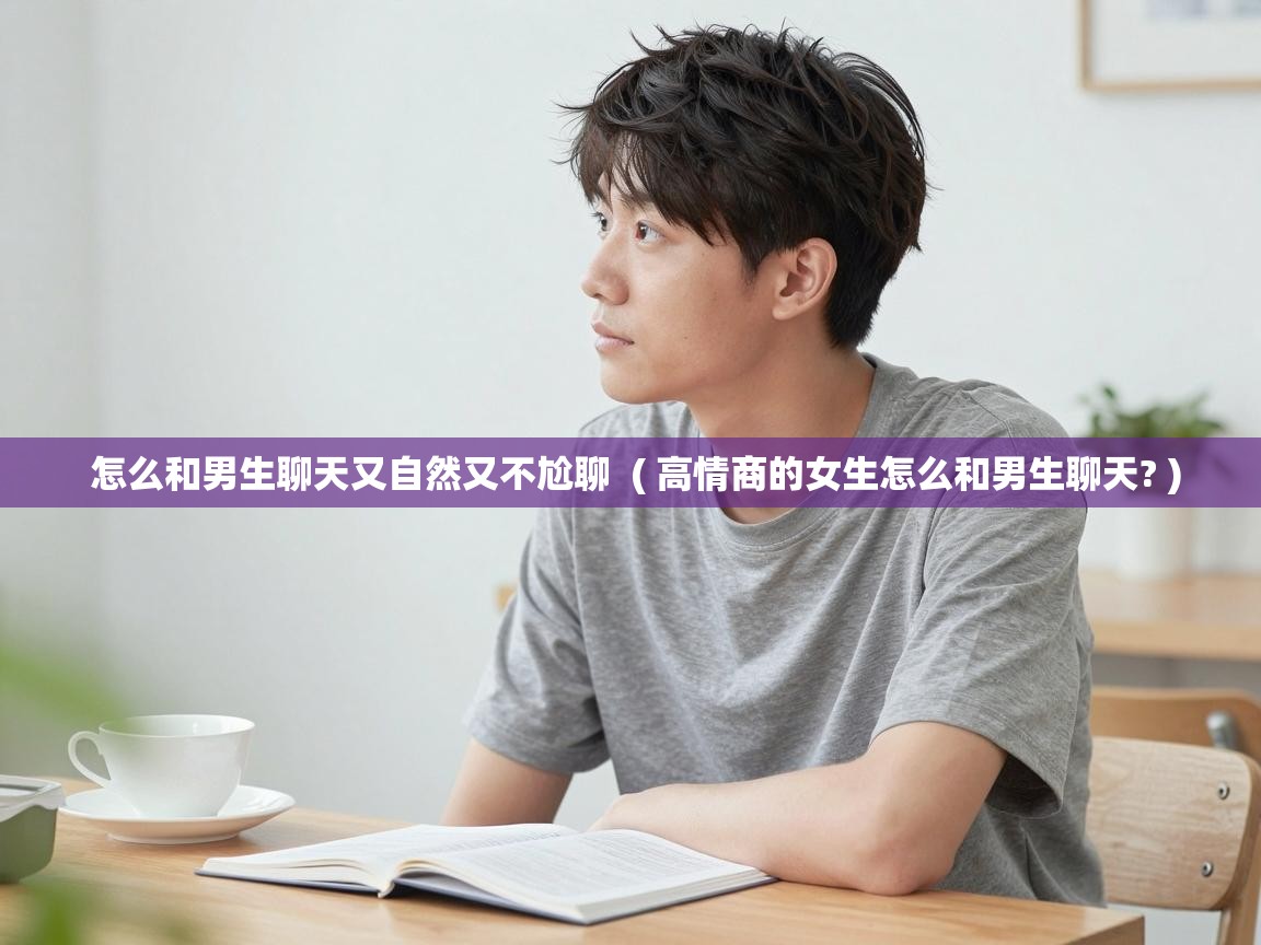  怎么和男生聊天又自然又不尬聊  ( 高情商的女生怎么和男生聊天? )