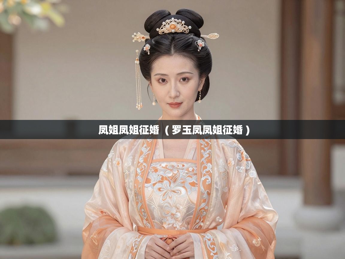 凤姐凤姐征婚  ( 罗玉凤凤姐征婚 )