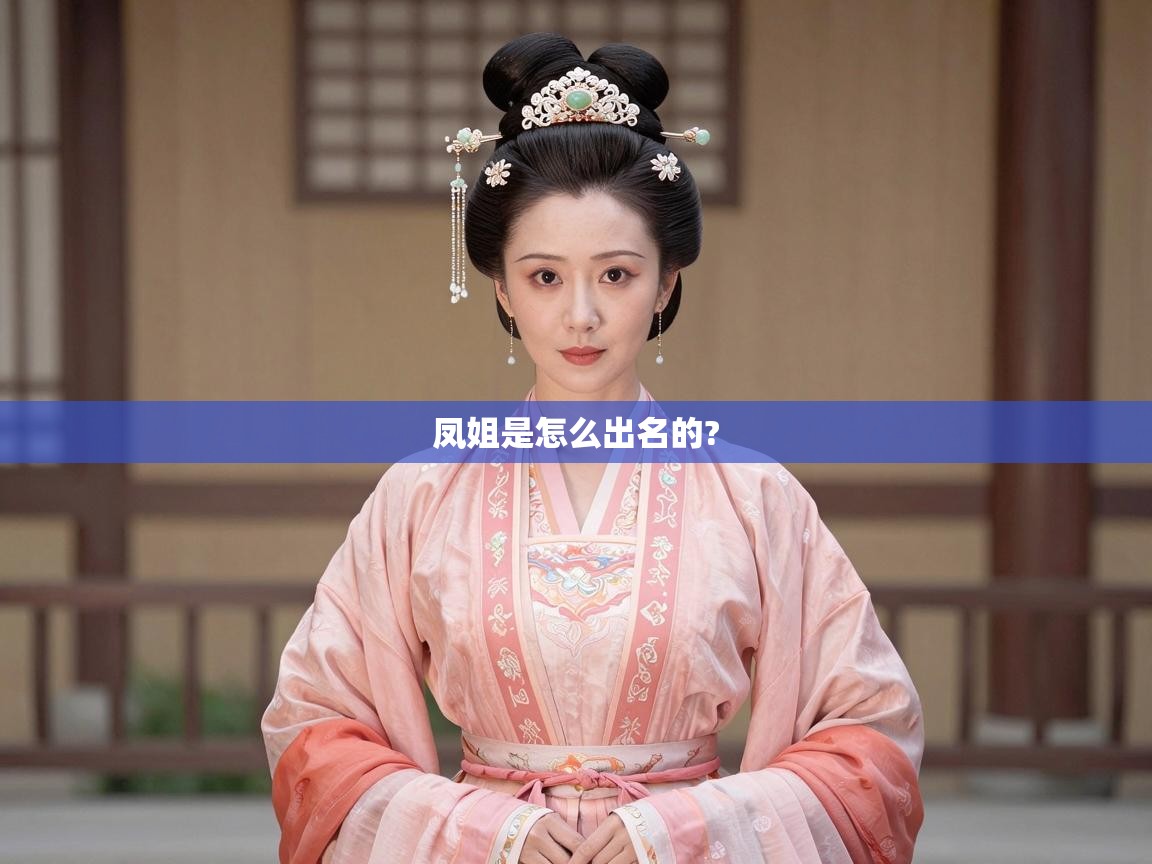  凤姐是怎么出名的? 