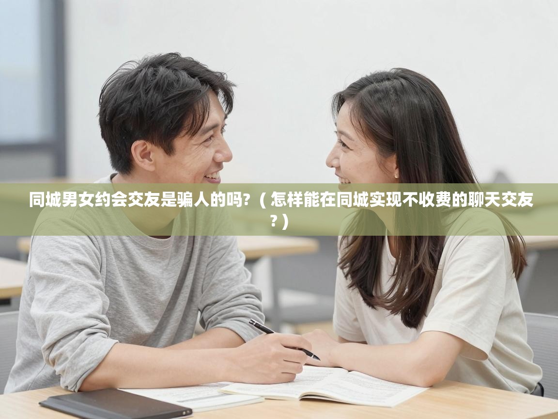  同城男女约会交友是骗人的吗?  ( 怎样能在同城实现不收费的聊天交友? )