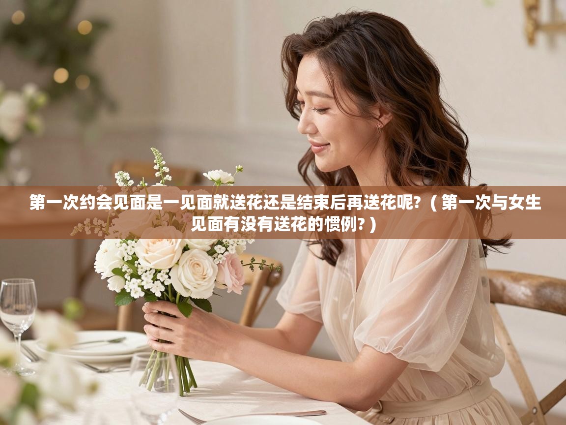  第一次约会见面是一见面就送花还是结束后再送花呢?  ( 第一次与女生见面有没有送花的惯例? )