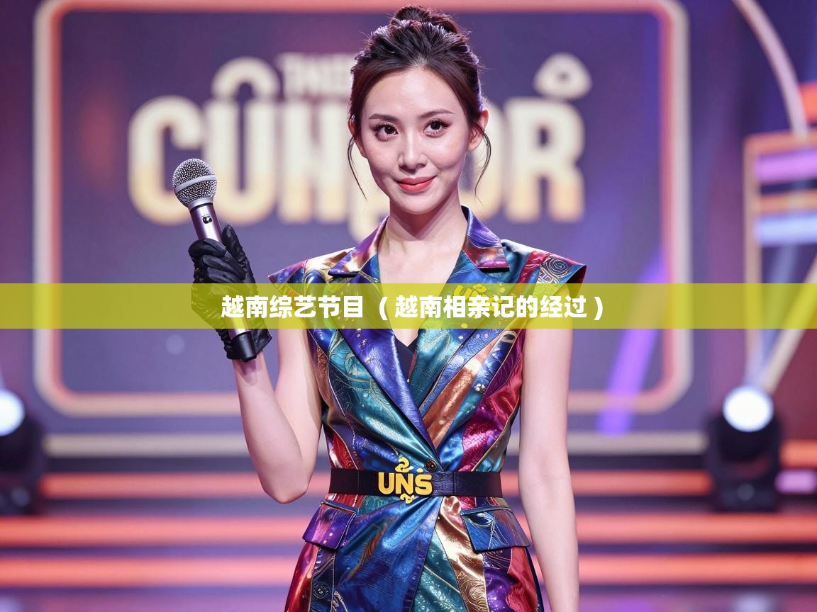  越南综艺节目  ( 越南相亲记的经过 )