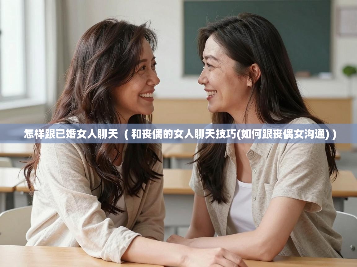  怎样跟已婚女人聊天  ( 和丧偶的女人聊天技巧(如何跟丧偶女沟通) )