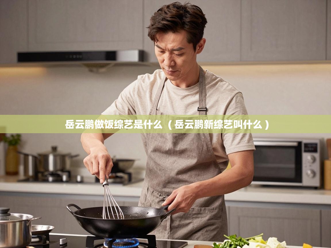  岳云鹏做饭综艺是什么  ( 岳云鹏新综艺叫什么 )