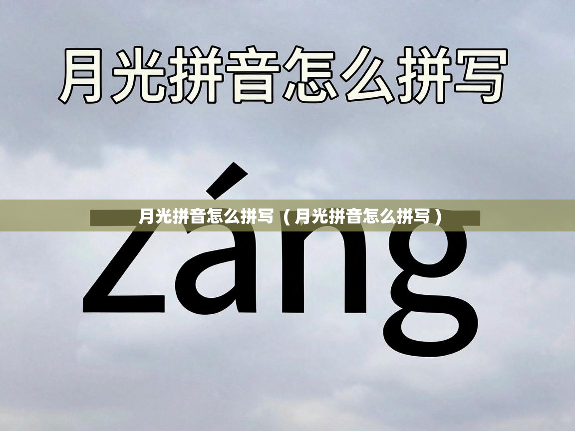  月光拼音怎么拼写  ( 月光拼音怎么拼写 )
