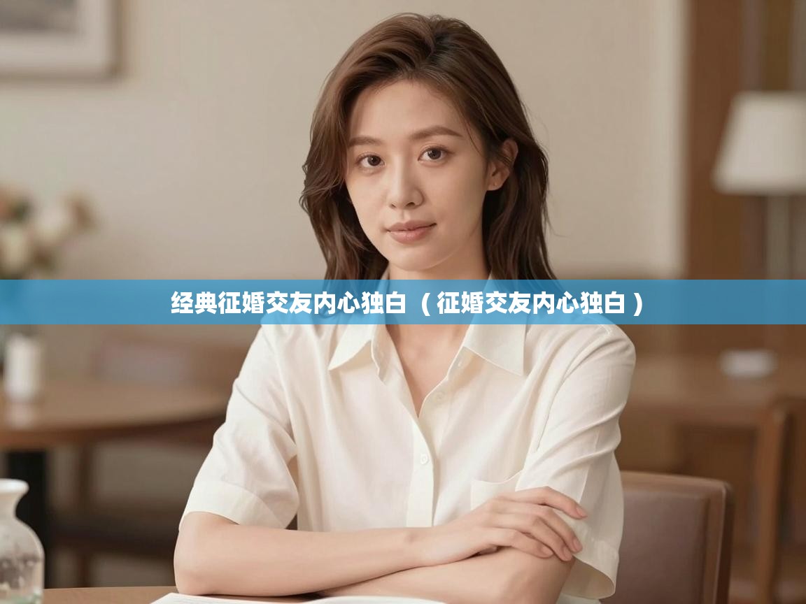  经典征婚交友内心独白  ( 征婚交友内心独白 )