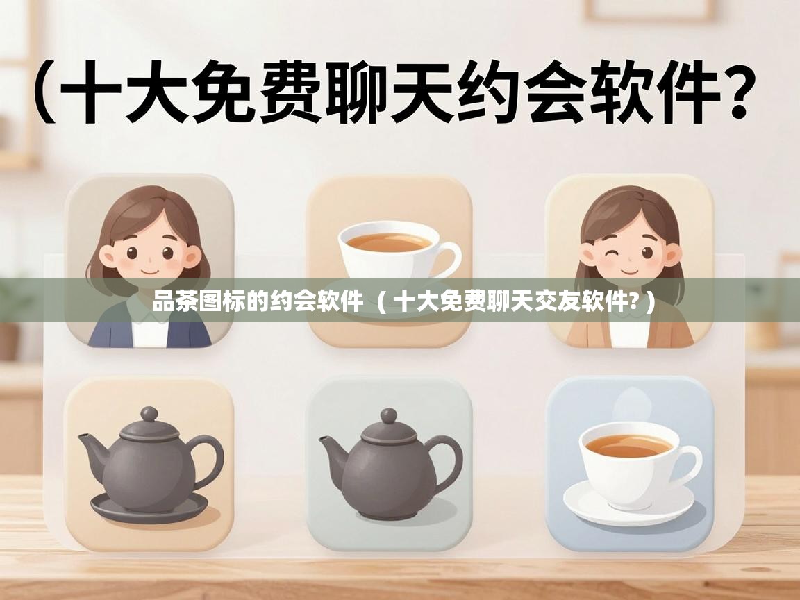  品茶图标的约会软件  ( 十大免费聊天交友软件? )