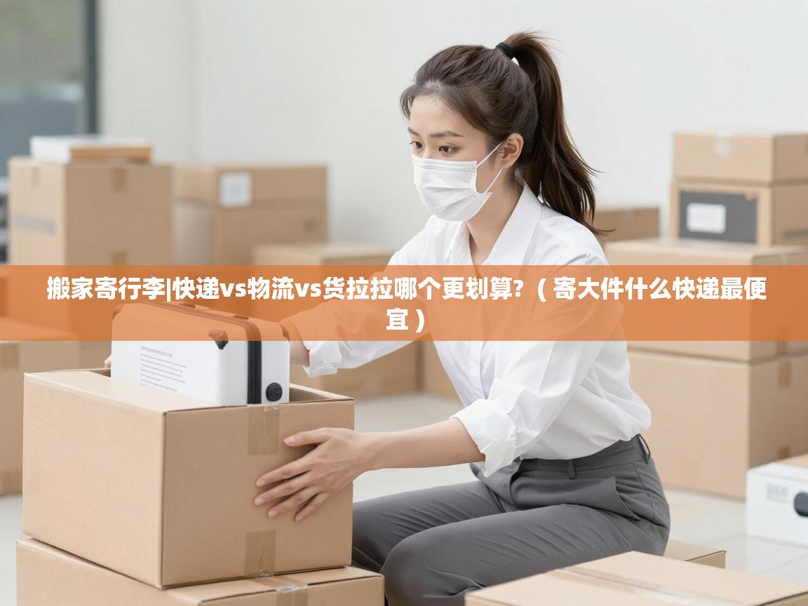  搬家寄行李|快递vs物流vs货拉拉哪个更划算?  ( 寄大件什么快递最便宜 )