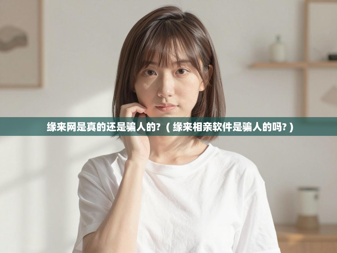  缘来网是真的还是骗人的?  ( 缘来相亲软件是骗人的吗? )