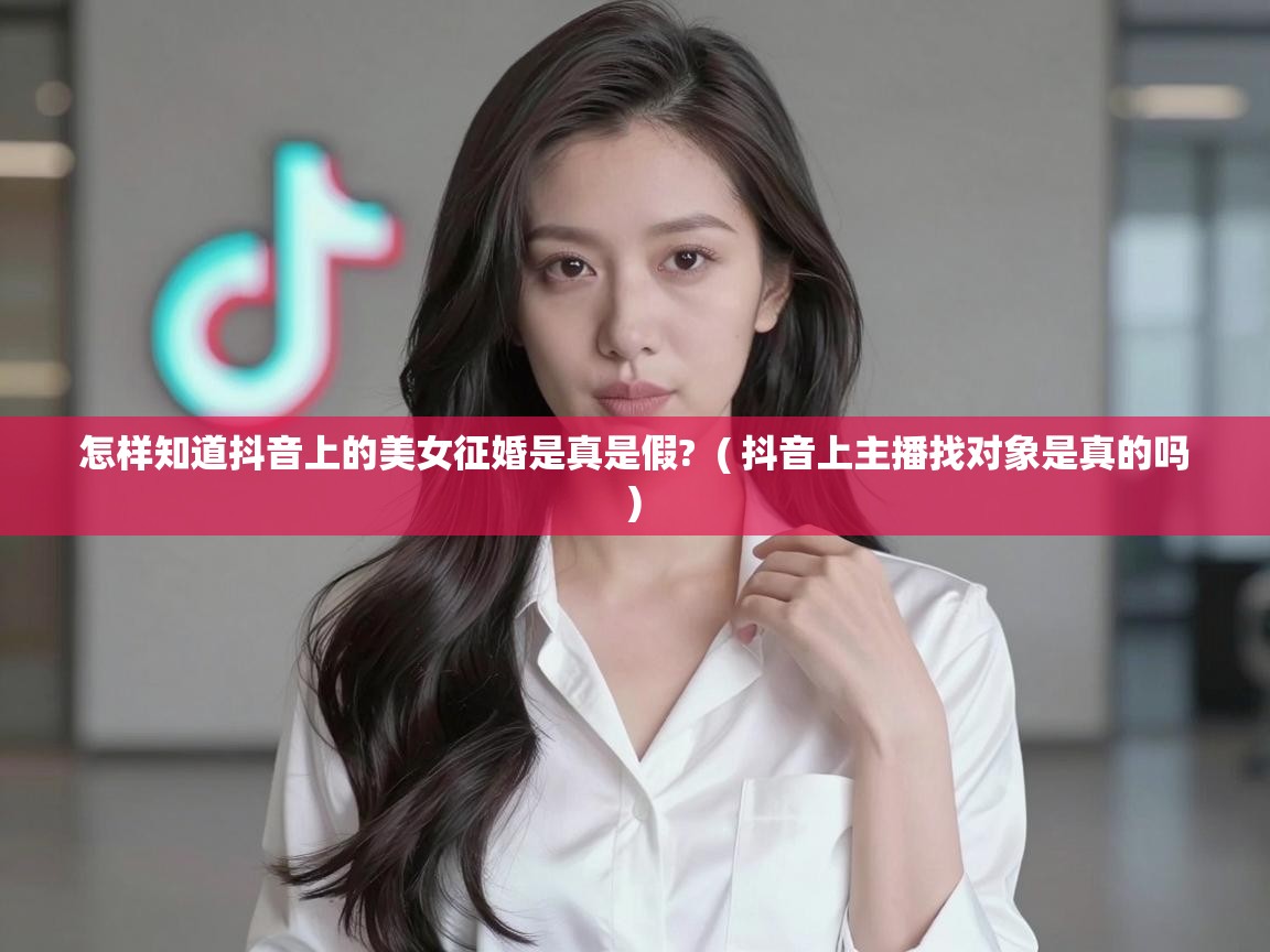  怎样知道抖音上的美女征婚是真是假?  ( 抖音上主播找对象是真的吗 )