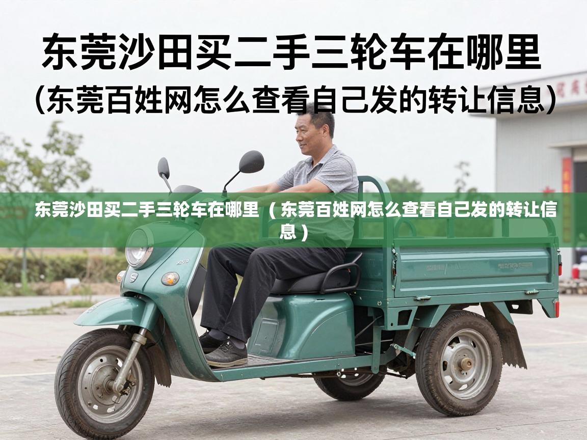  东莞沙田买二手三轮车在哪里  ( 东莞百姓网怎么查看自己发的转让信息 )
