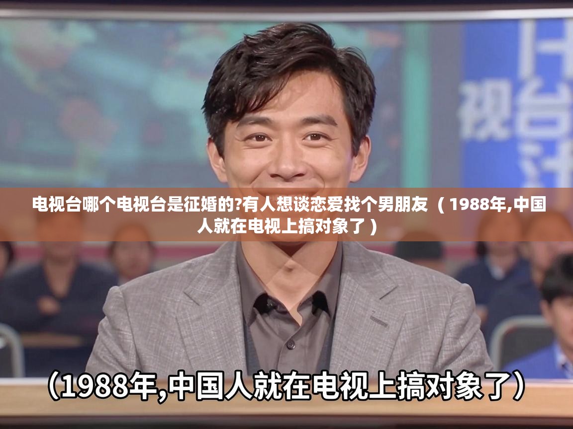  电视台哪个电视台是征婚的?有人想谈恋爱找个男朋友  ( 1988年,中国人就在电视上搞对象了 )