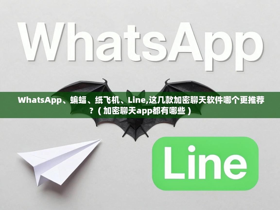  WhatsApp、蝙蝠、纸飞机、Line,这几款加密聊天软件哪个更推荐?  ( 加密聊天app都有哪些 )