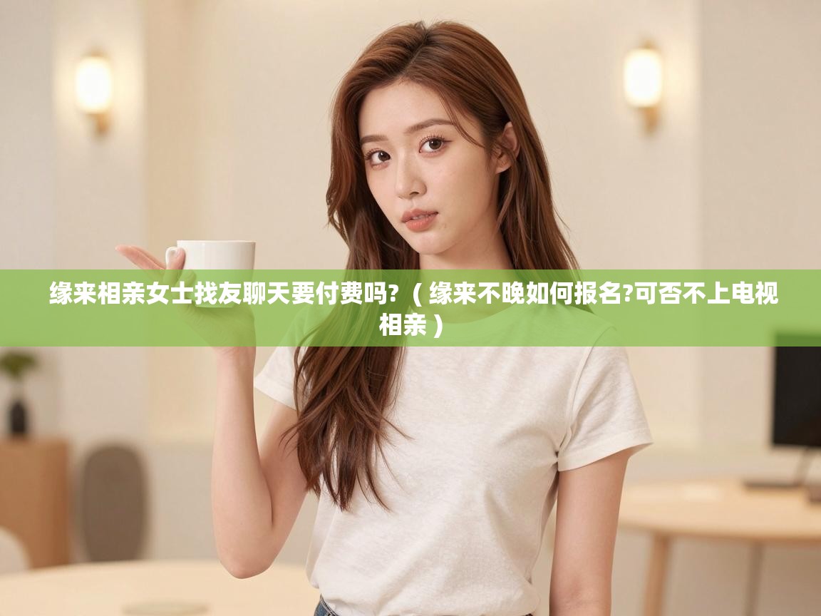  缘来相亲女士找友聊天要付费吗?  ( 缘来不晚如何报名?可否不上电视相亲 )