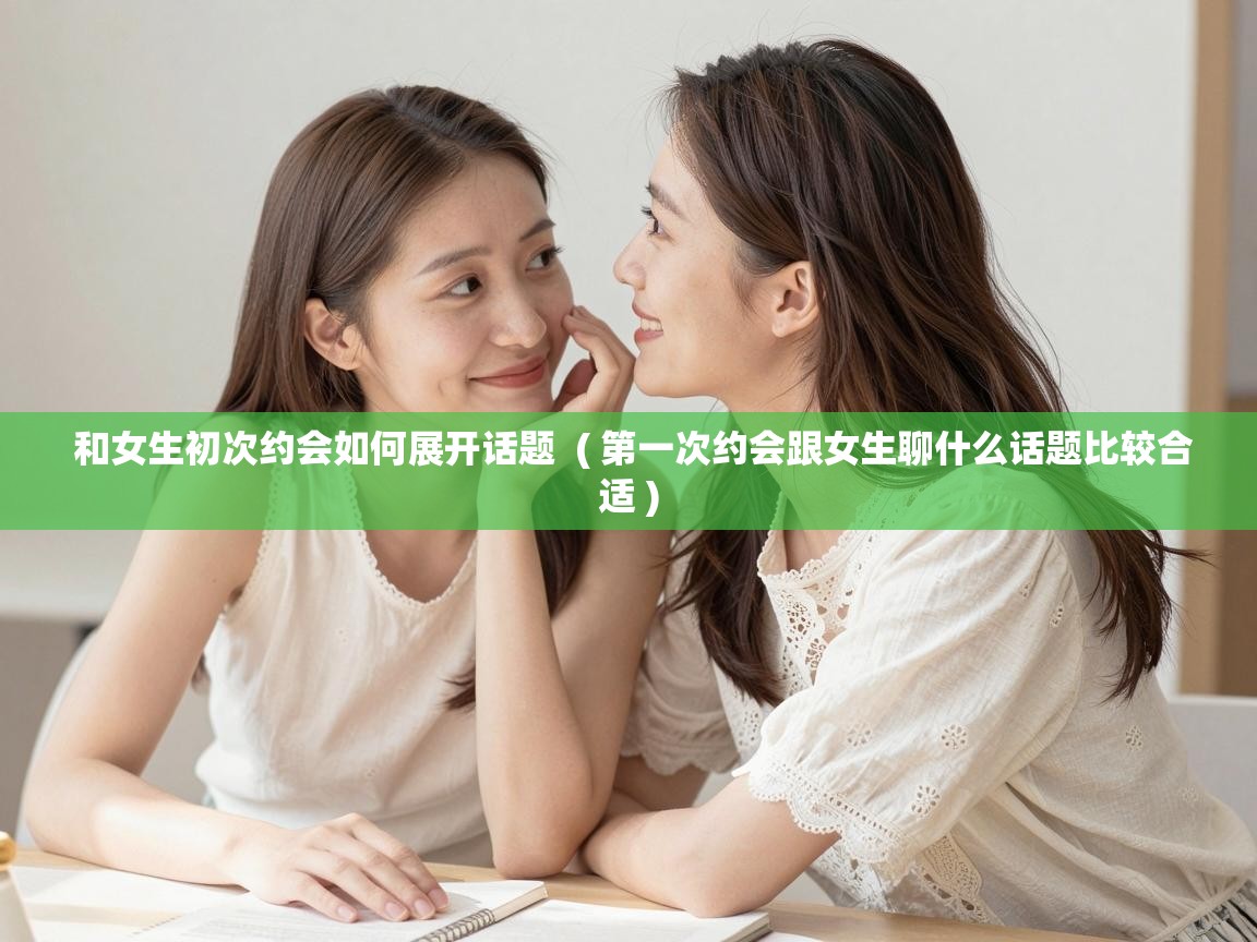  和女生初次约会如何展开话题  ( 第一次约会跟女生聊什么话题比较合适 )
