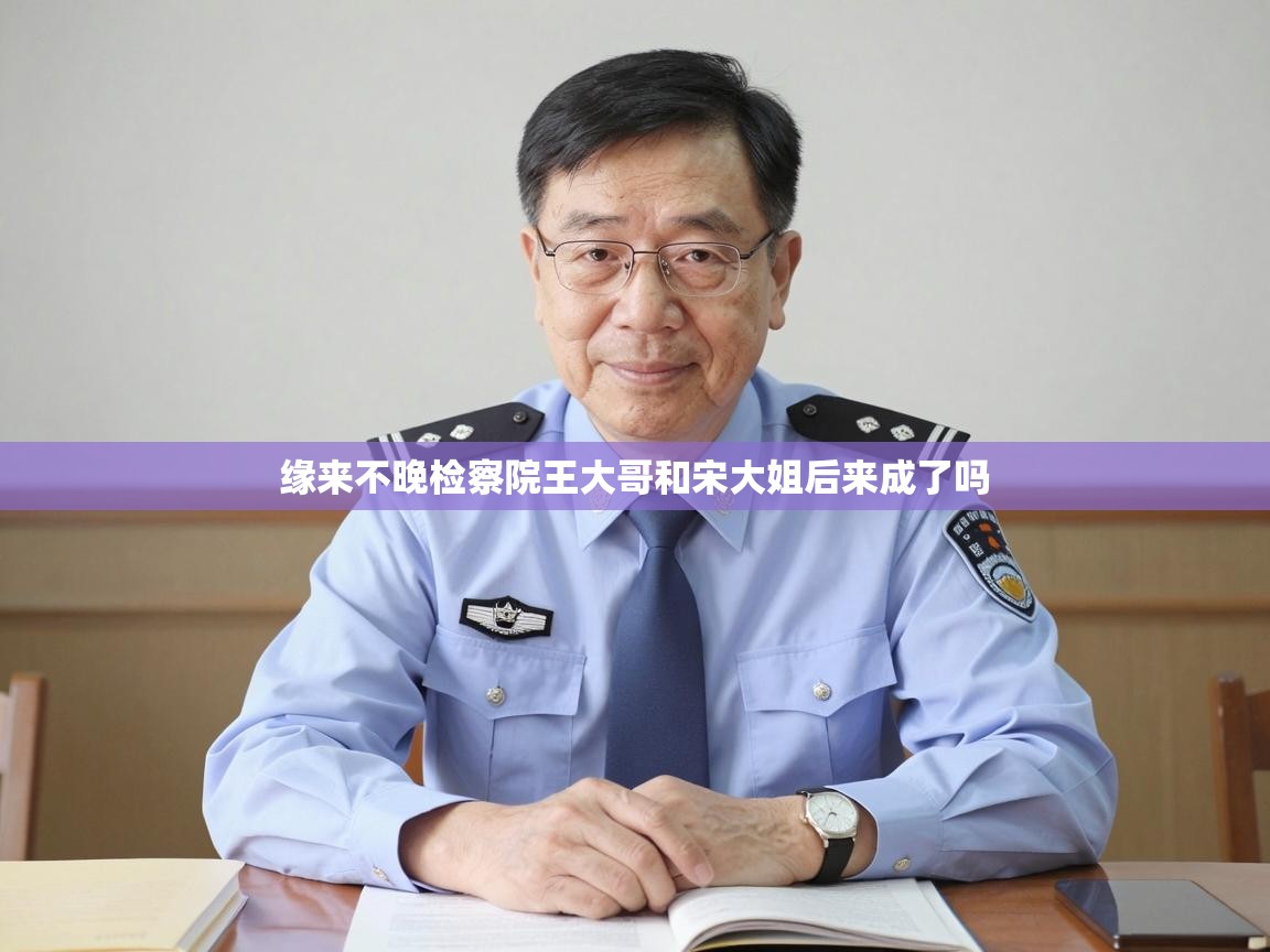  缘来不晚检察院王大哥和宋大姐后来成了吗 