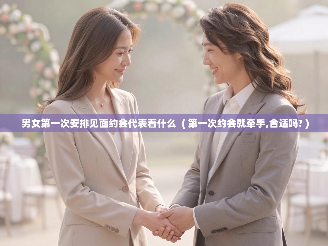  男女第一次安排见面约会代表着什么  ( 第一次约会就牵手,合适吗? )