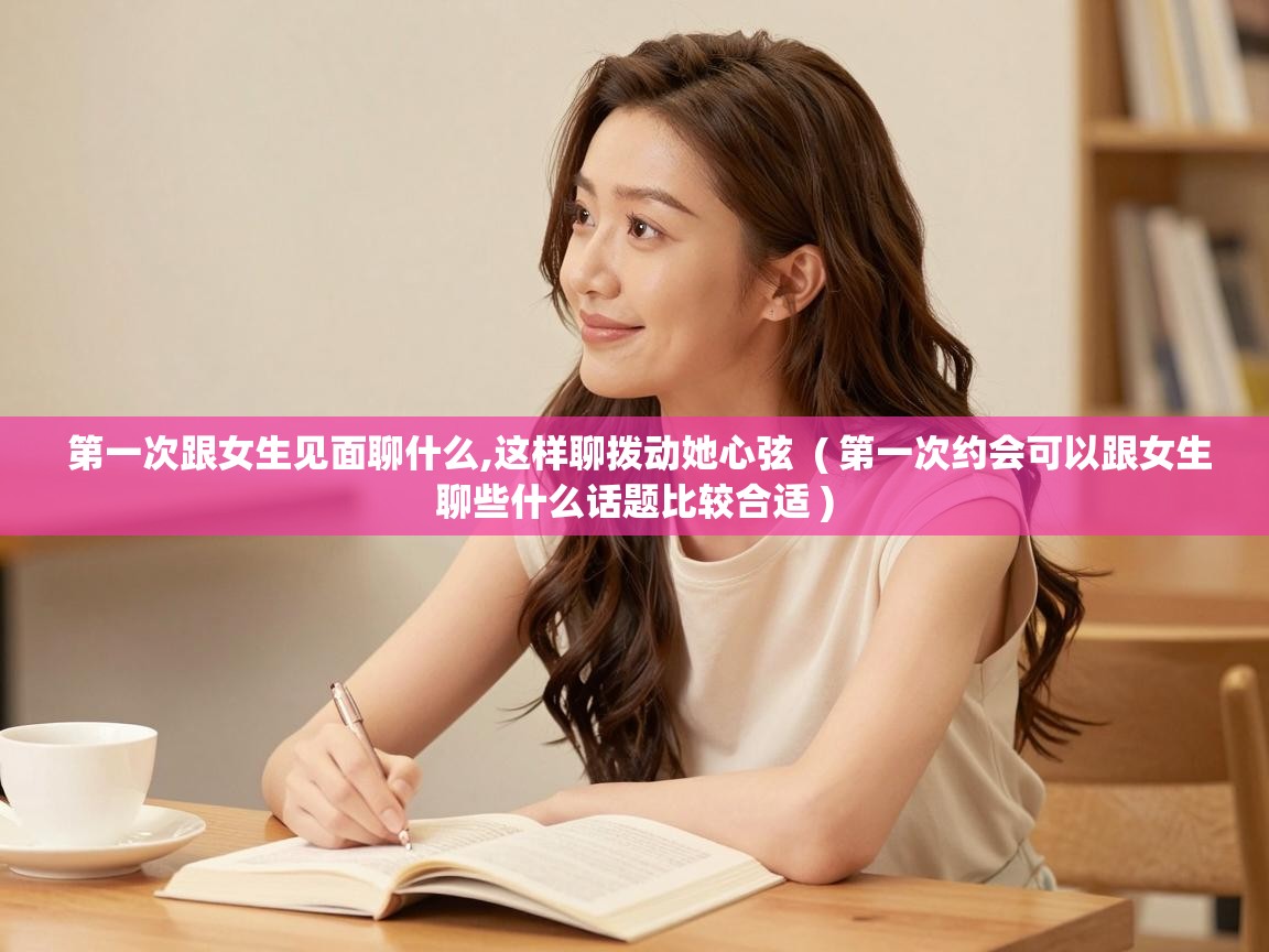  第一次跟女生见面聊什么,这样聊拨动她心弦  ( 第一次约会可以跟女生聊些什么话题比较合适 )