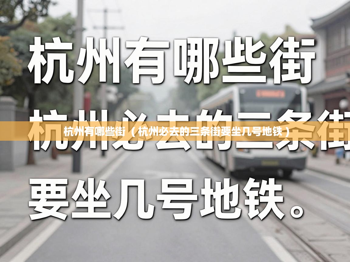  杭州有哪些街  ( 杭州必去的三条街要坐几号地铁 )