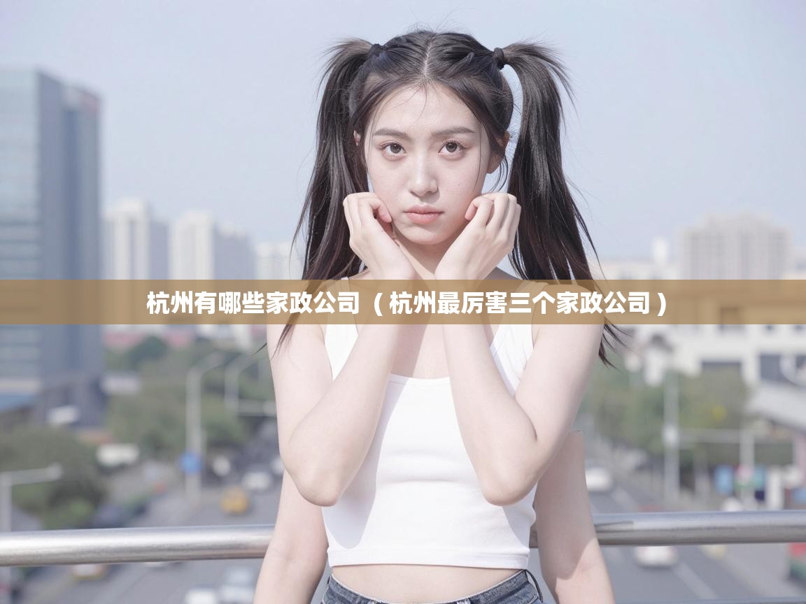  杭州有哪些家政公司  ( 杭州最厉害三个家政公司 )