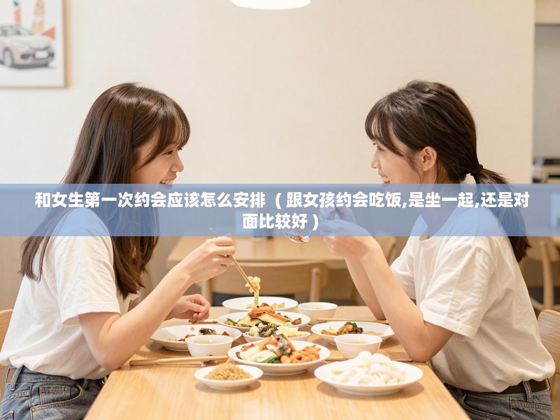  和女生第一次约会应该怎么安排  ( 跟女孩约会吃饭,是坐一起,还是对面比较好 )